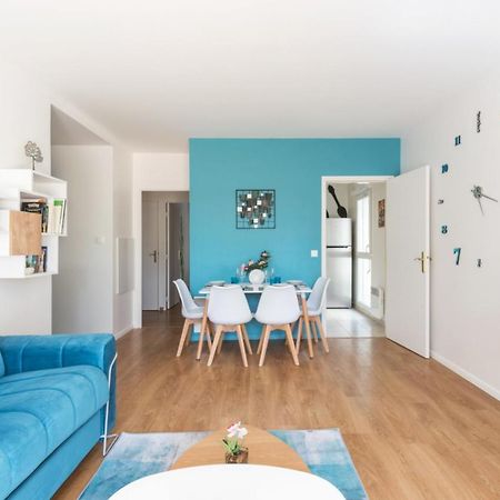 Appartement Des Reves Bleus - Welkeys Montévrain Esterno foto