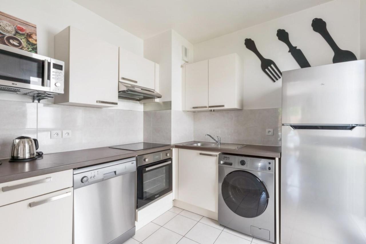 Appartement Des Reves Bleus - Welkeys Montévrain Esterno foto