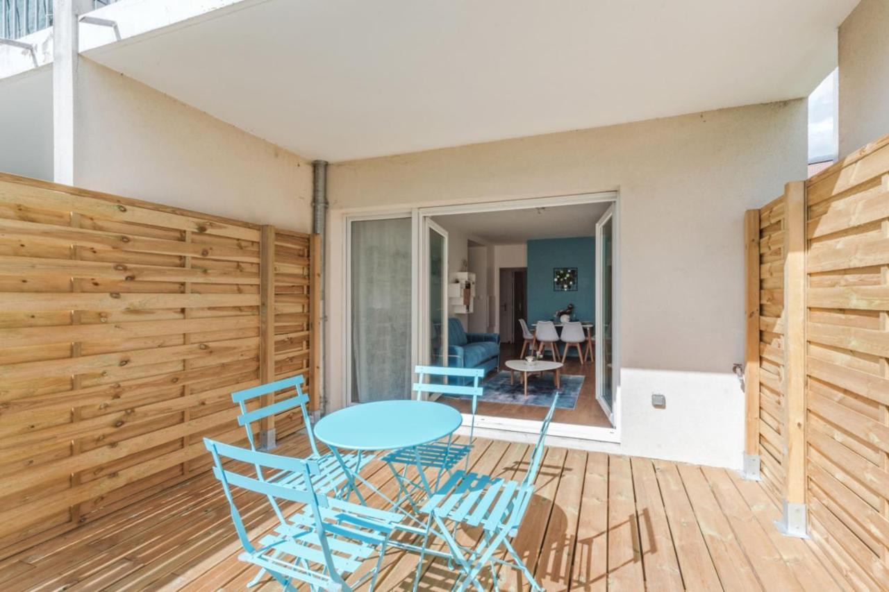 Appartement Des Reves Bleus - Welkeys Montévrain Esterno foto