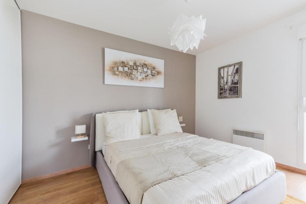 Appartement Des Reves Bleus - Welkeys Montévrain Esterno foto