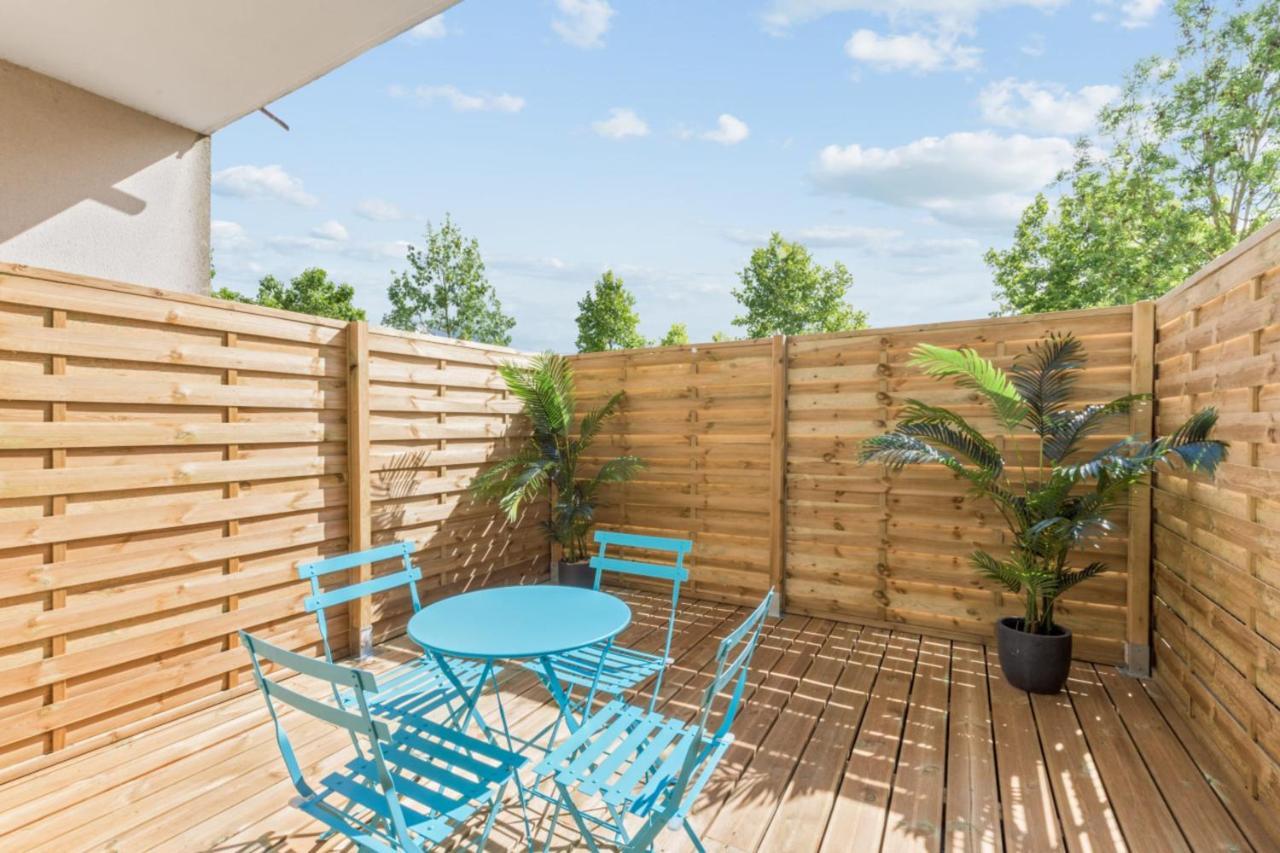 Appartement Des Reves Bleus - Welkeys Montévrain Esterno foto