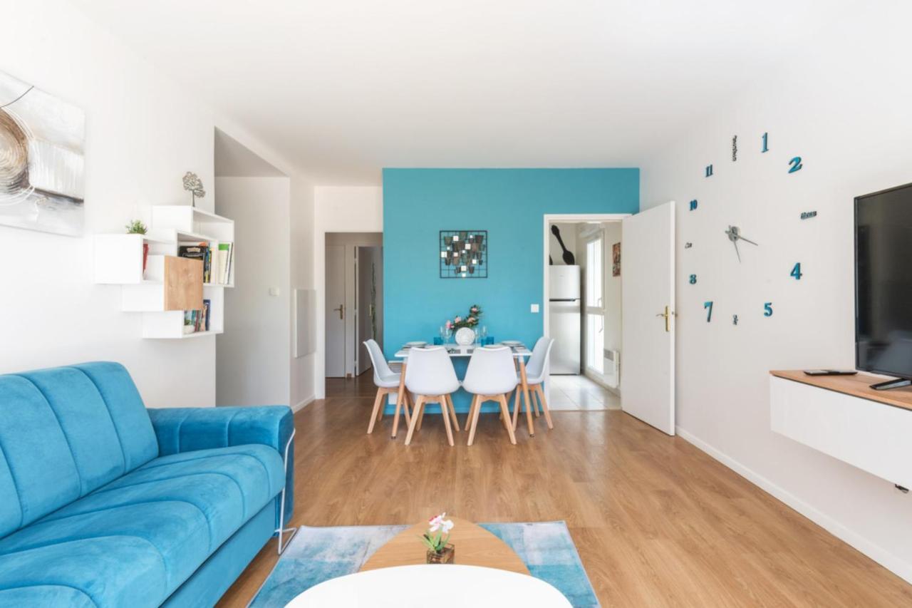 Appartement Des Reves Bleus - Welkeys Montévrain Esterno foto