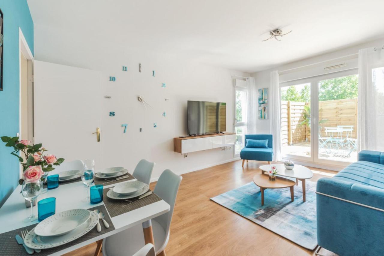 Appartement Des Reves Bleus - Welkeys Montévrain Esterno foto