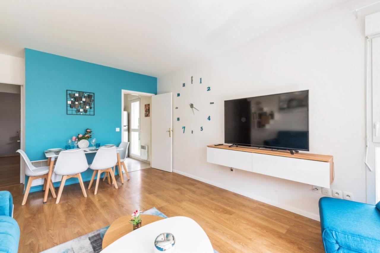 Appartement Des Reves Bleus - Welkeys Montévrain Esterno foto